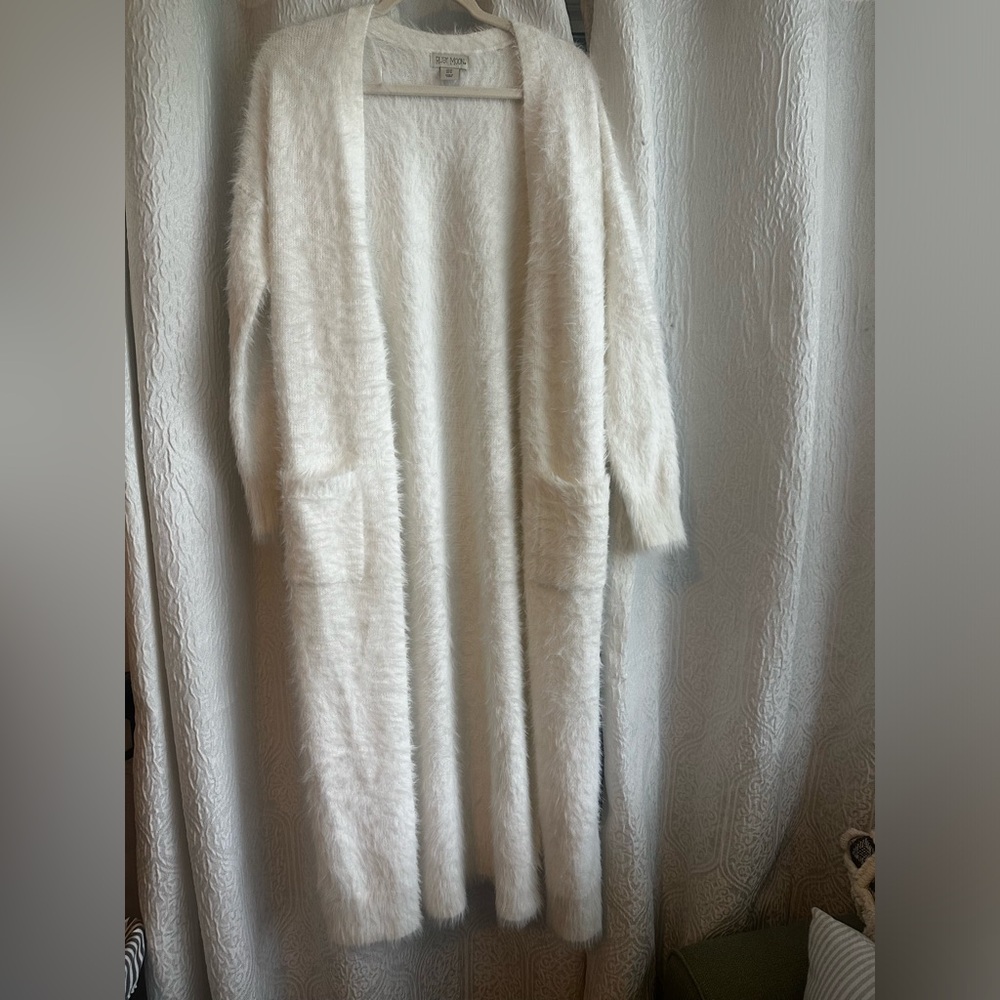 Fury full length cardigan